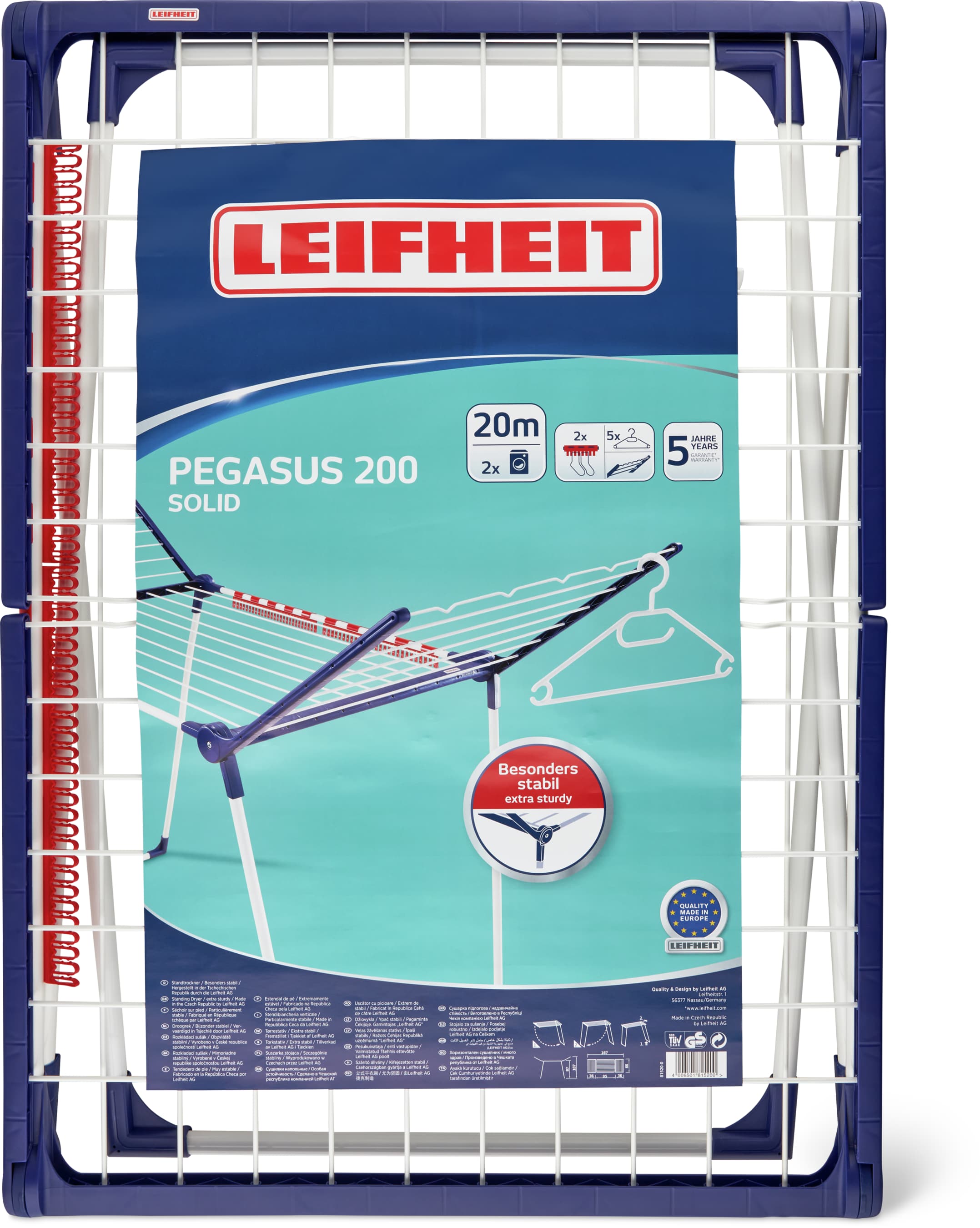 Wäschetrockner Pegasus 200 Solid